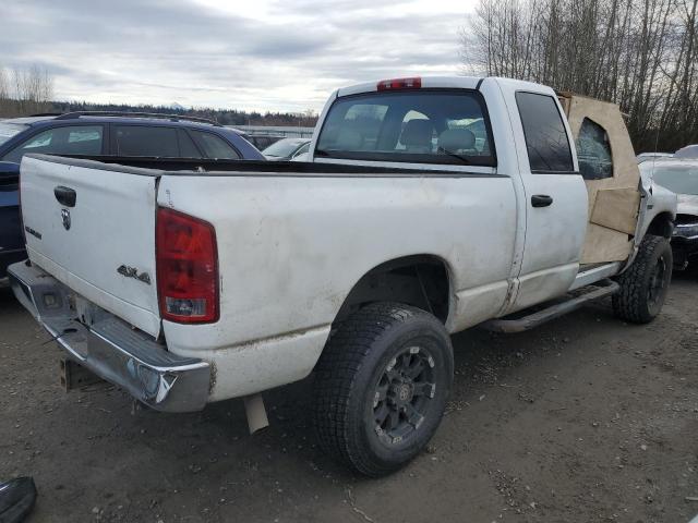 3D7KS28D56G274388 - 2006 DODGE RAM 2500 ST WHITE photo 3