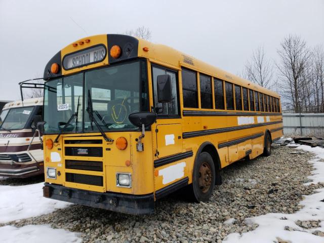 1T88U4E2XB1134101 - 2011 THOMAS SCHOOL BUS YELLOW photo 2