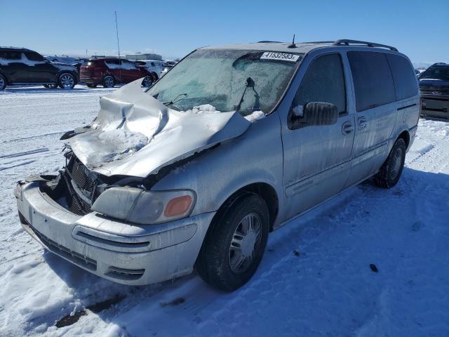 1GNDX13E93D159856 - 2003 CHEVROLET VENTURE LUXURY SILVER photo 1