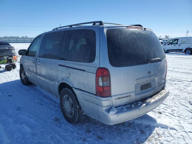 1GNDX13E93D159856 - 2003 CHEVROLET VENTURE LUXURY SILVER photo 2