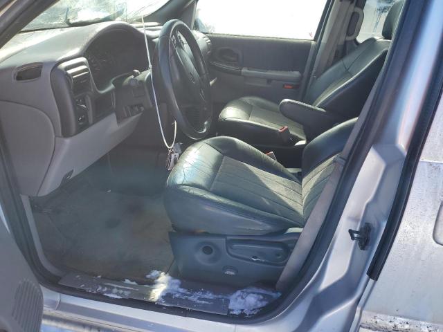 1GNDX13E93D159856 - 2003 CHEVROLET VENTURE LUXURY SILVER photo 7