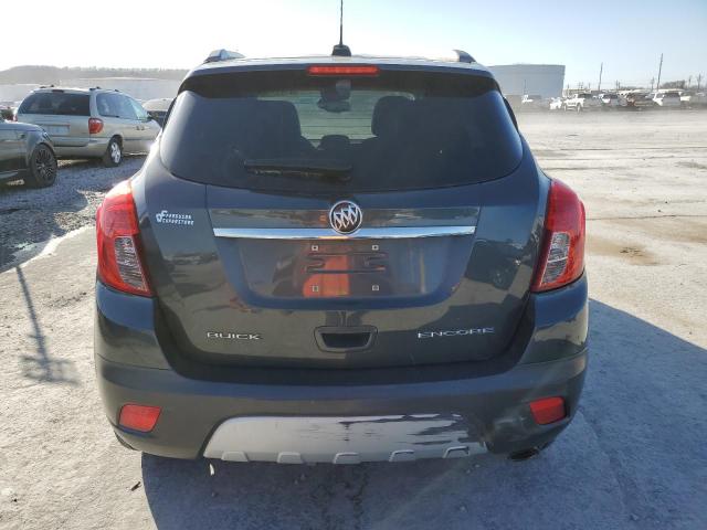 KL4CJBSB7GB706895 - 2016 BUICK ENCORE CONVENIENCE GRAY photo 6