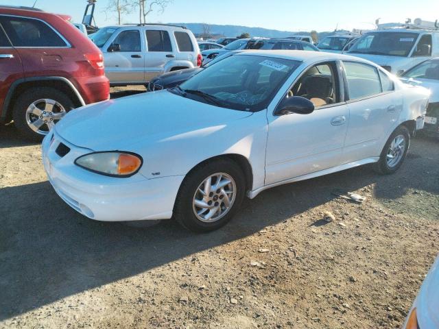 1G2NF52E04M502486 - 2004 PONTIAC GRAND AM SE1 WHITE photo 1