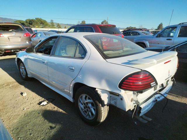 1G2NF52E04M502486 - 2004 PONTIAC GRAND AM SE1 WHITE photo 2