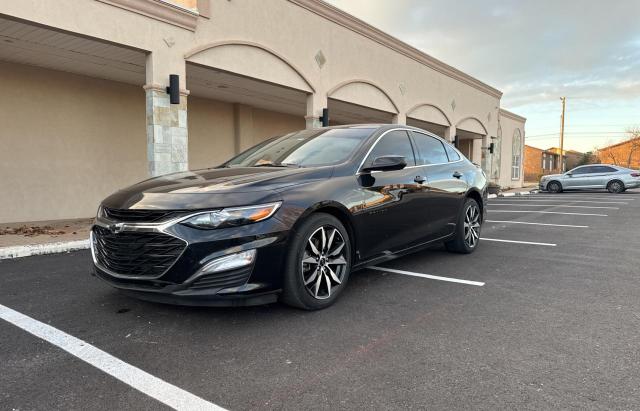 1G1ZG5ST2LF097302 - 2020 CHEVROLET MALIBU RS 黑色 照片 2