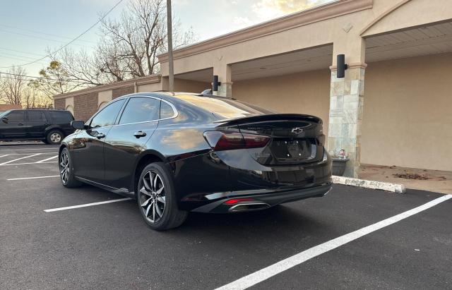 1G1ZG5ST2LF097302 - 2020 CHEVROLET MALIBU RS 黑色 照片 3