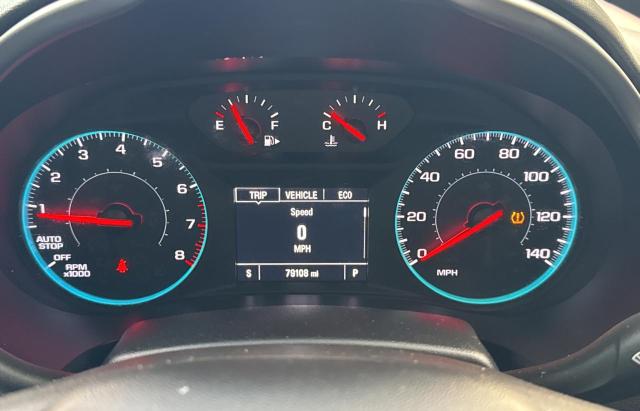 1G1ZG5ST2LF097302 - 2020 CHEVROLET MALIBU RS 黑色 照片 8