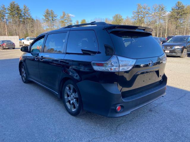 5TDXK3DC9BS096516 - 2011 TOYOTA SIENNA SPORT BLACK photo 3