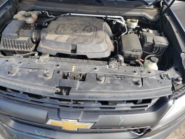 1GCGSDE36G1313528 - 2016 CHEVROLET COLORADO Z71 GRAY photo 11