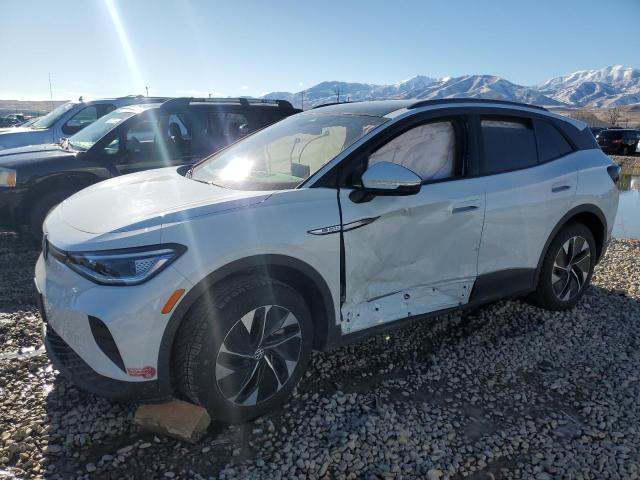 WVGGNPE2XNP053253 - 2022 VOLKSWAGEN ID.4 PRO S 白色 照片 1