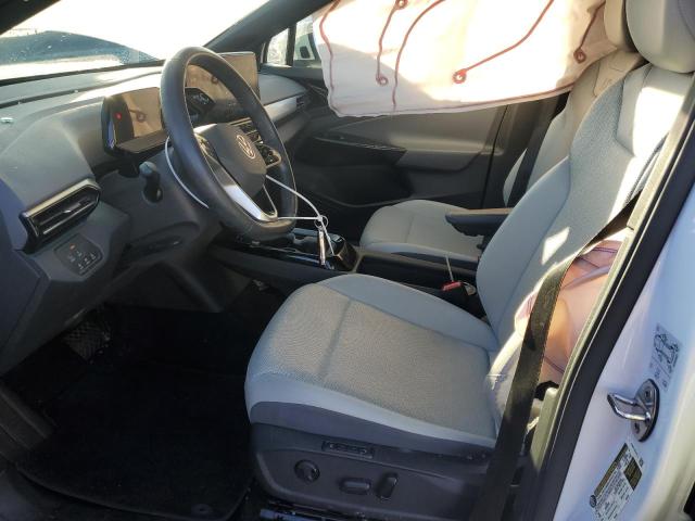 WVGGNPE2XNP053253 - 2022 VOLKSWAGEN ID.4 PRO S 白色 照片 7