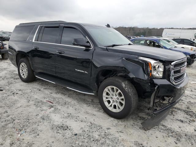 1GKS2GKC2HR259247 - 2017 GMC YUKON XL K1500 SLT BLACK photo 4