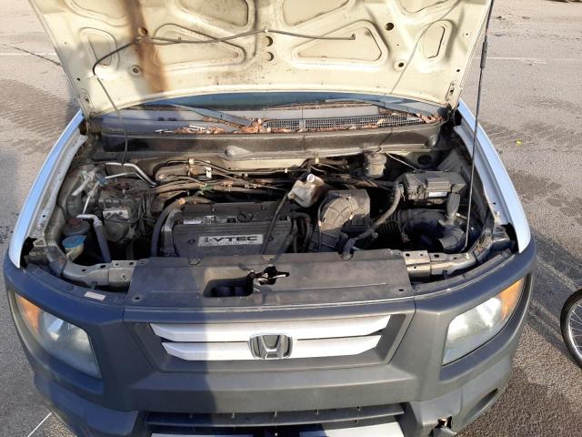 5J6YH283X8L001599 - 2008 HONDA ELEMENT LX GRAY photo 11