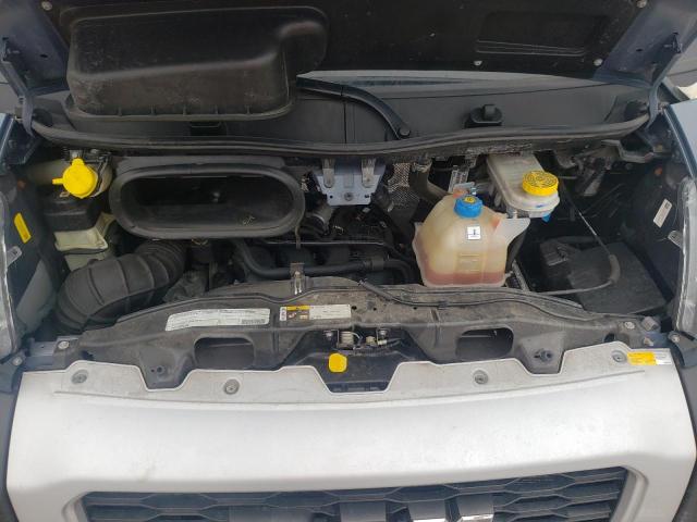 3C6MRVJG2ME562471 - 2021 RAM PROMASTER 3500 HIGH ლურჯი ფოტო 12