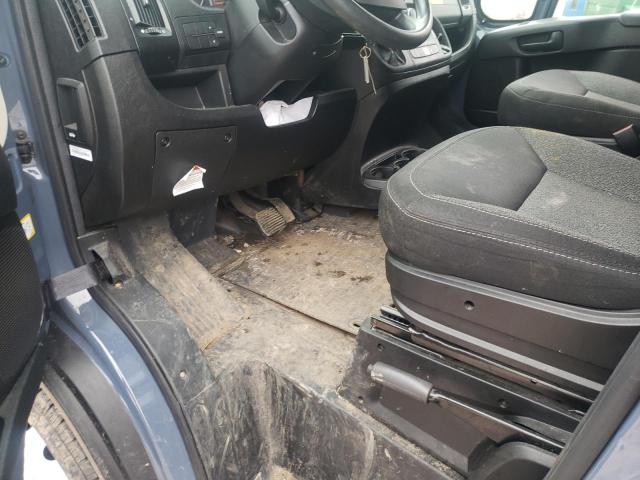 3C6MRVJG2ME562471 - 2021 RAM PROMASTER 3500 HIGH ლურჯი ფოტო 7