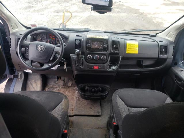 3C6MRVJG2ME562471 - 2021 RAM PROMASTER 3500 HIGH ლურჯი ფოტო 8