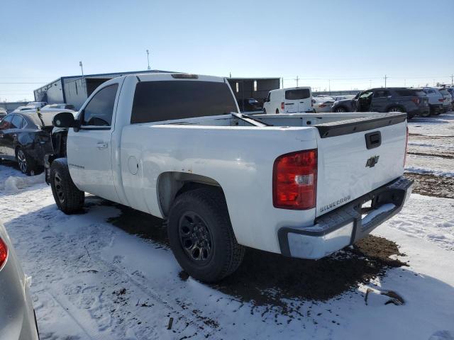 1GECE14X18Z204744 - 2008 CHEVROLET SILVERADO WHITE photo 2