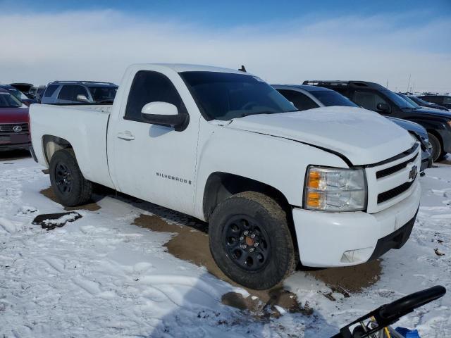 1GECE14X18Z204744 - 2008 CHEVROLET SILVERADO WHITE photo 4