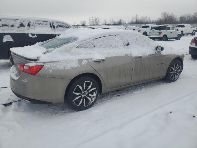 1G1ZG5ST5SF115323 - 2025 CHEVROLET MALIBU RS 灰色 照片 3