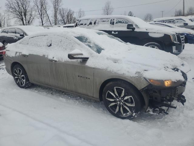 1G1ZG5ST5SF115323 - 2025 CHEVROLET MALIBU RS 灰色 照片 4