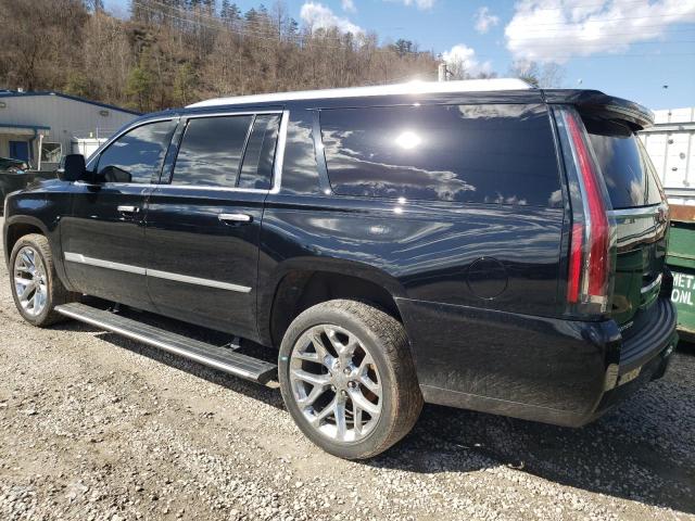 1GYS4KKJ6GR400241 - 2016 CADILLAC ESCALADE ESV PLATINUM შავი ფოტო 2