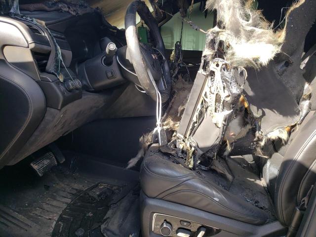 1GYS4KKJ6GR400241 - 2016 CADILLAC ESCALADE ESV PLATINUM შავი ფოტო 7