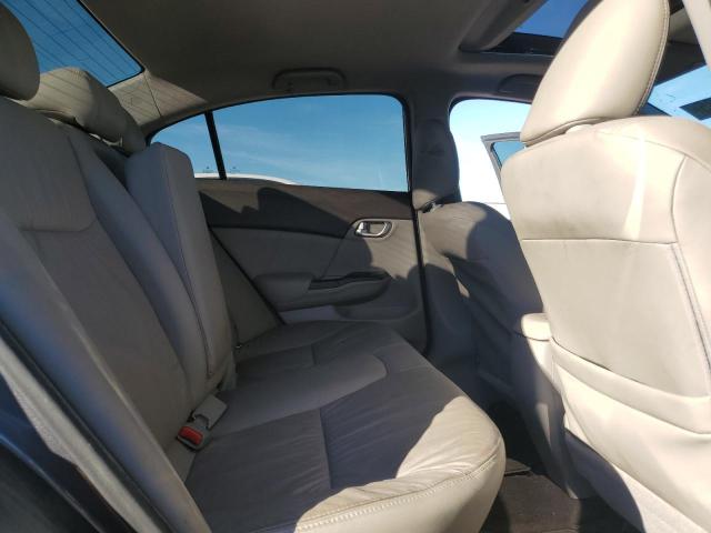 19XFB2F98CE052171 - 2012 HONDA CIVIC EXL ნაცრისფერი ფოტო 10