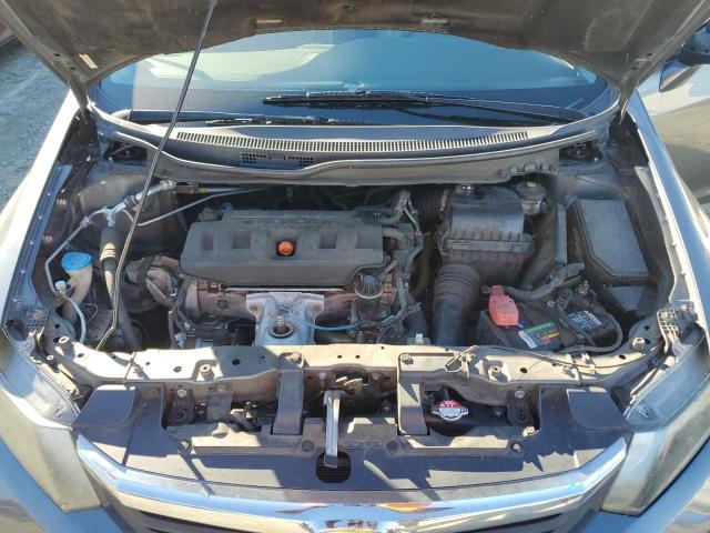 19XFB2F98CE052171 - 2012 HONDA CIVIC EXL ნაცრისფერი ფოტო 11