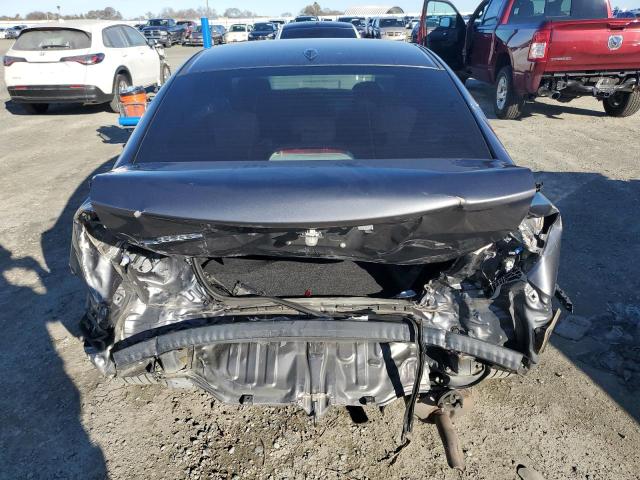 19XFB2F98CE052171 - 2012 HONDA CIVIC EXL ნაცრისფერი ფოტო 6