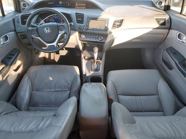 19XFB2F98CE052171 - 2012 HONDA CIVIC EXL ნაცრისფერი ფოტო 8