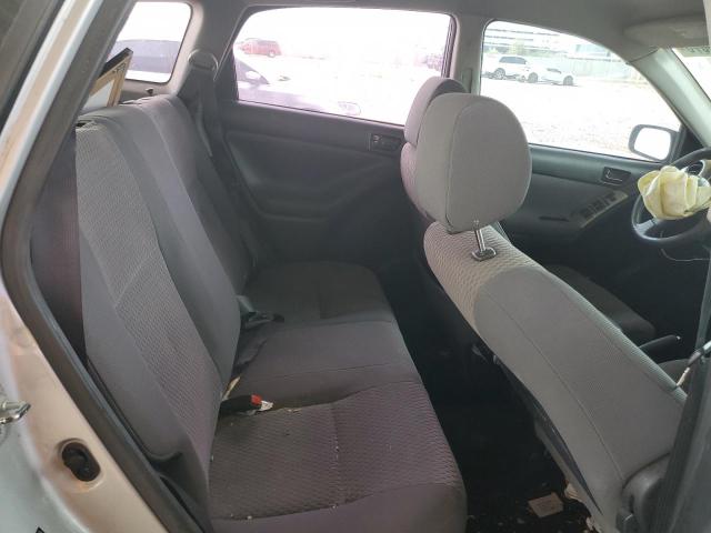 2T1KR32E68C720350 - 2008 TOYOTA COROLLA MA XR SILVER photo 10