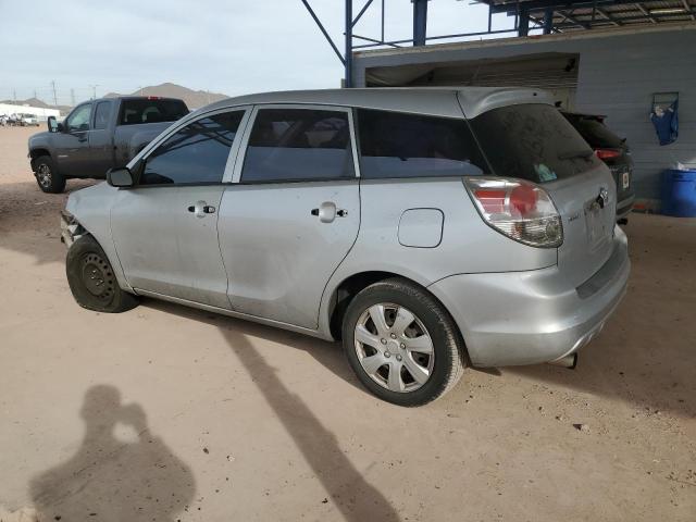 2T1KR32E68C720350 - 2008 TOYOTA COROLLA MA XR SILVER photo 2