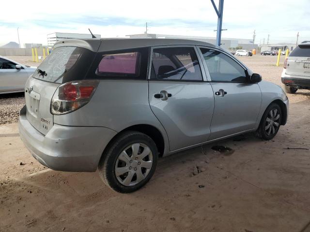 2T1KR32E68C720350 - 2008 TOYOTA COROLLA MA XR SILVER photo 3