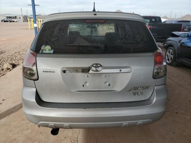 2T1KR32E68C720350 - 2008 TOYOTA COROLLA MA XR SILVER photo 6