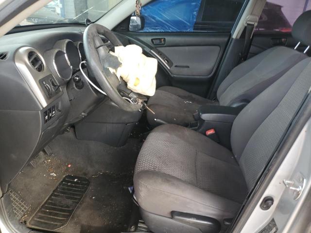 2T1KR32E68C720350 - 2008 TOYOTA COROLLA MA XR SILVER photo 7