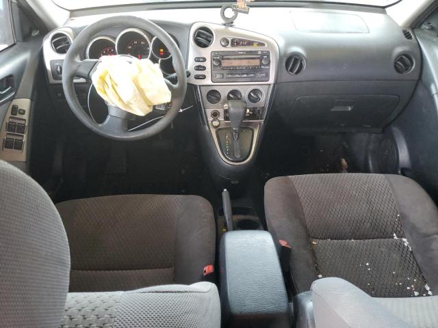 2T1KR32E68C720350 - 2008 TOYOTA COROLLA MA XR SILVER photo 8