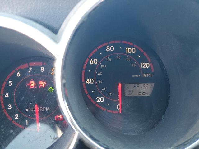 2T1KR32E68C720350 - 2008 TOYOTA COROLLA MA XR SILVER photo 9