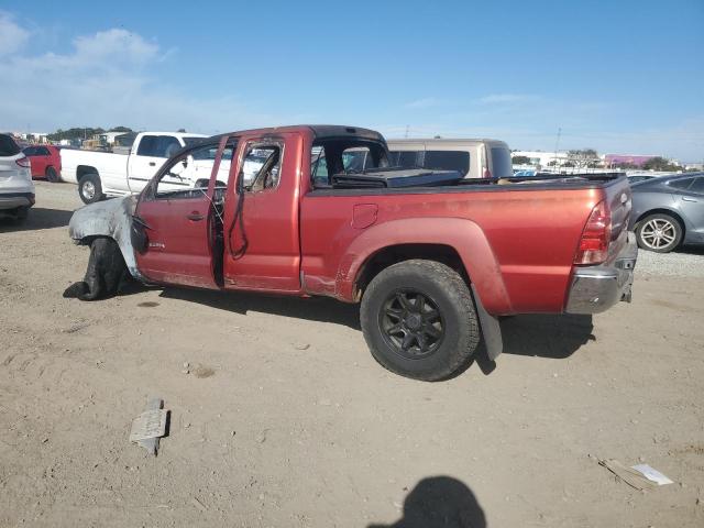 5TETX62N17Z371246 - 2007 TOYOTA TACOMA PRERUNNER ACCESS CAB BURGUNDY photo 2