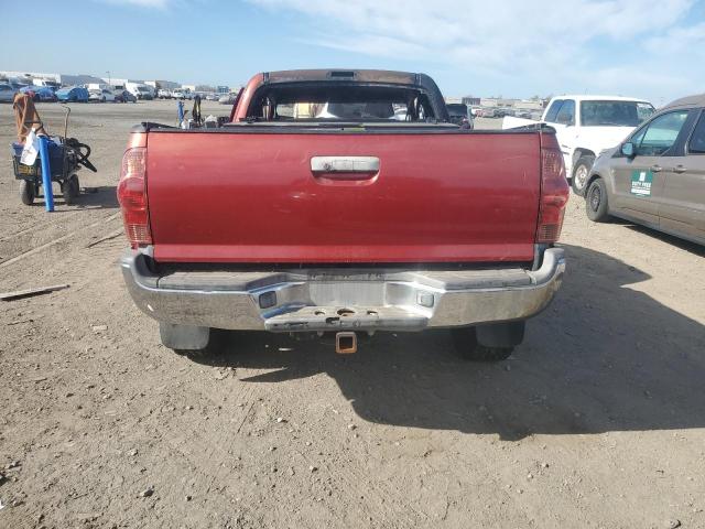 5TETX62N17Z371246 - 2007 TOYOTA TACOMA PRERUNNER ACCESS CAB BURGUNDY photo 6