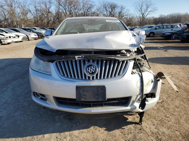 1G4GJ5E32CF363473 - 2012 BUICK LACROSSE TOURING SILVER photo 5