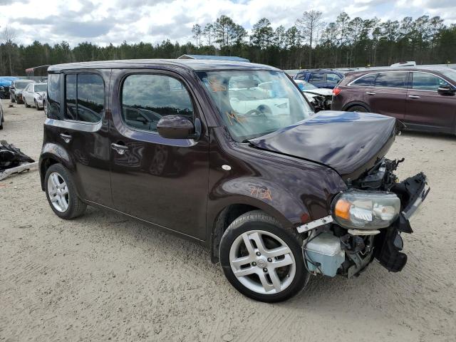 JN8AZ2KRXCT251620 - 2012 NISSAN CUBE BASE BROWN photo 4