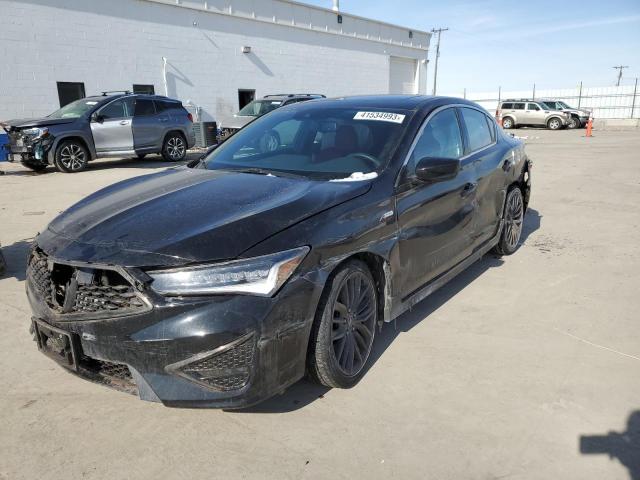 19UDE2F85NA005015 - 2022 ACURA ILX PREMIUM A-SPEC BLACK photo 1