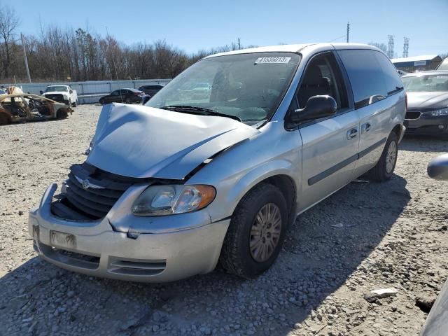 1A4GP45R06B756797 - 2006 CHRYSLER TOWN & COU ვერცხლისფერი ფოტო 1