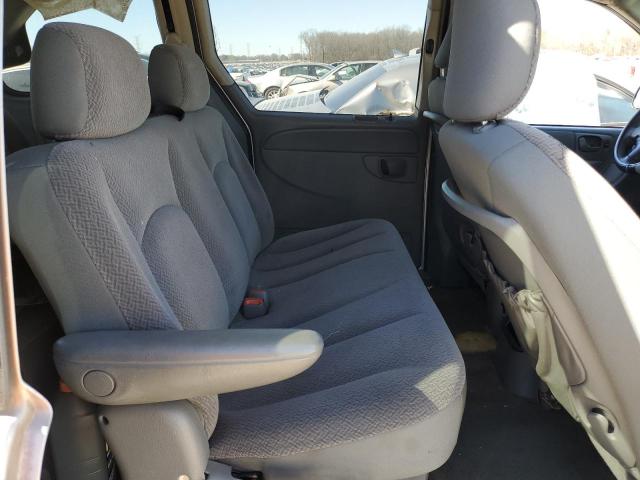 1A4GP45R06B756797 - 2006 CHRYSLER TOWN & COU ვერცხლისფერი ფოტო 11