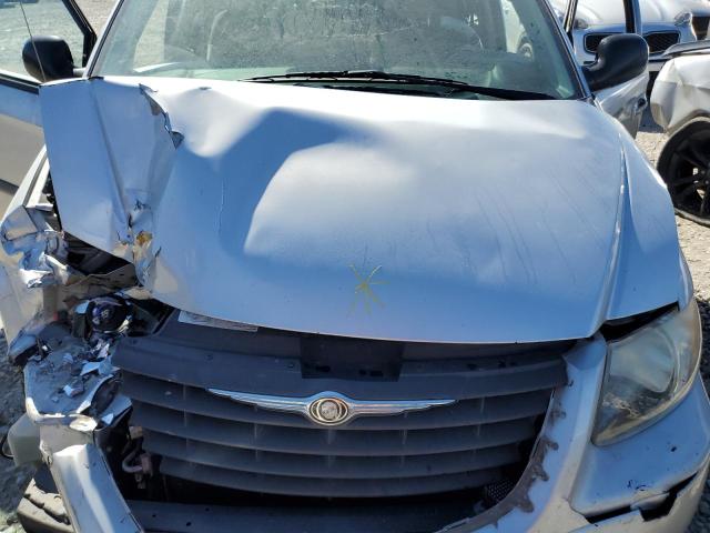 1A4GP45R06B756797 - 2006 CHRYSLER TOWN & COU ვერცხლისფერი ფოტო 12