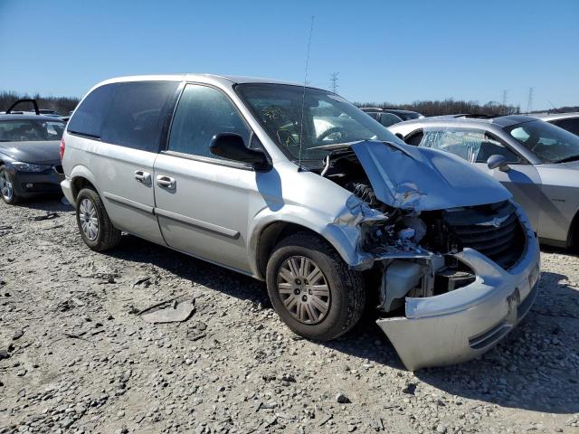 1A4GP45R06B756797 - 2006 CHRYSLER TOWN & COU ვერცხლისფერი ფოტო 4
