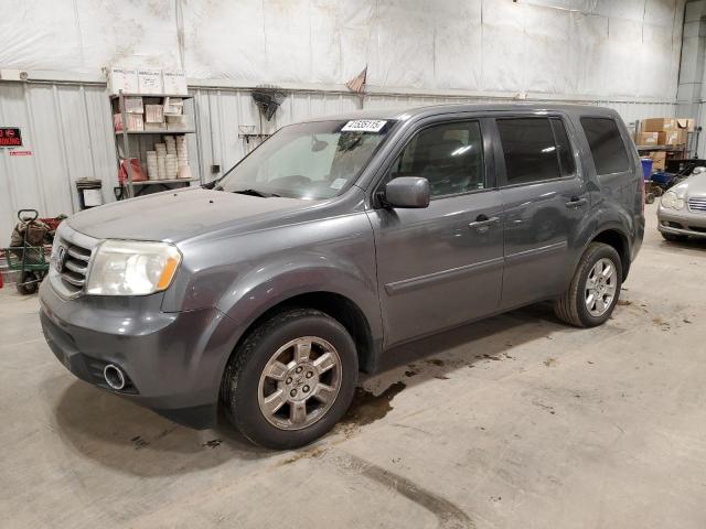 2013 HONDA PILOT EXL, 