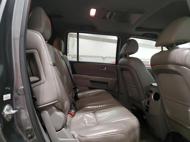5FNYF3H61DB037027 - 2013 HONDA PILOT EXL GRAY photo 11