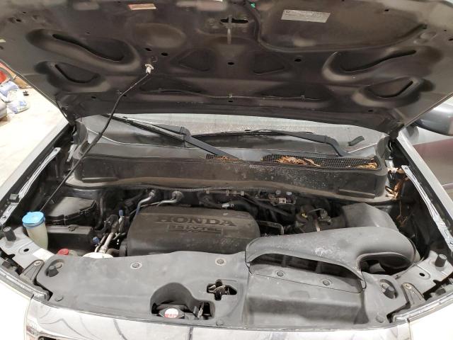 5FNYF3H61DB037027 - 2013 HONDA PILOT EXL GRAY photo 12