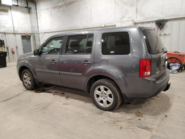 5FNYF3H61DB037027 - 2013 HONDA PILOT EXL GRAY photo 2